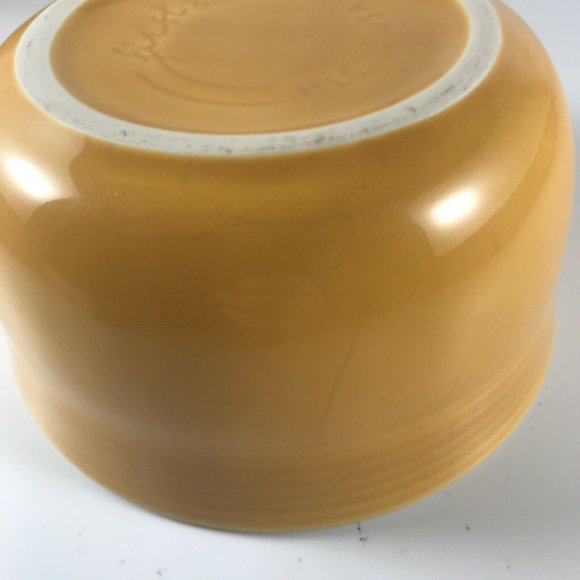 Fiesta Marigold Gusto Bowl Retired Yellow Orange HLC USA - Picture 11 of 12